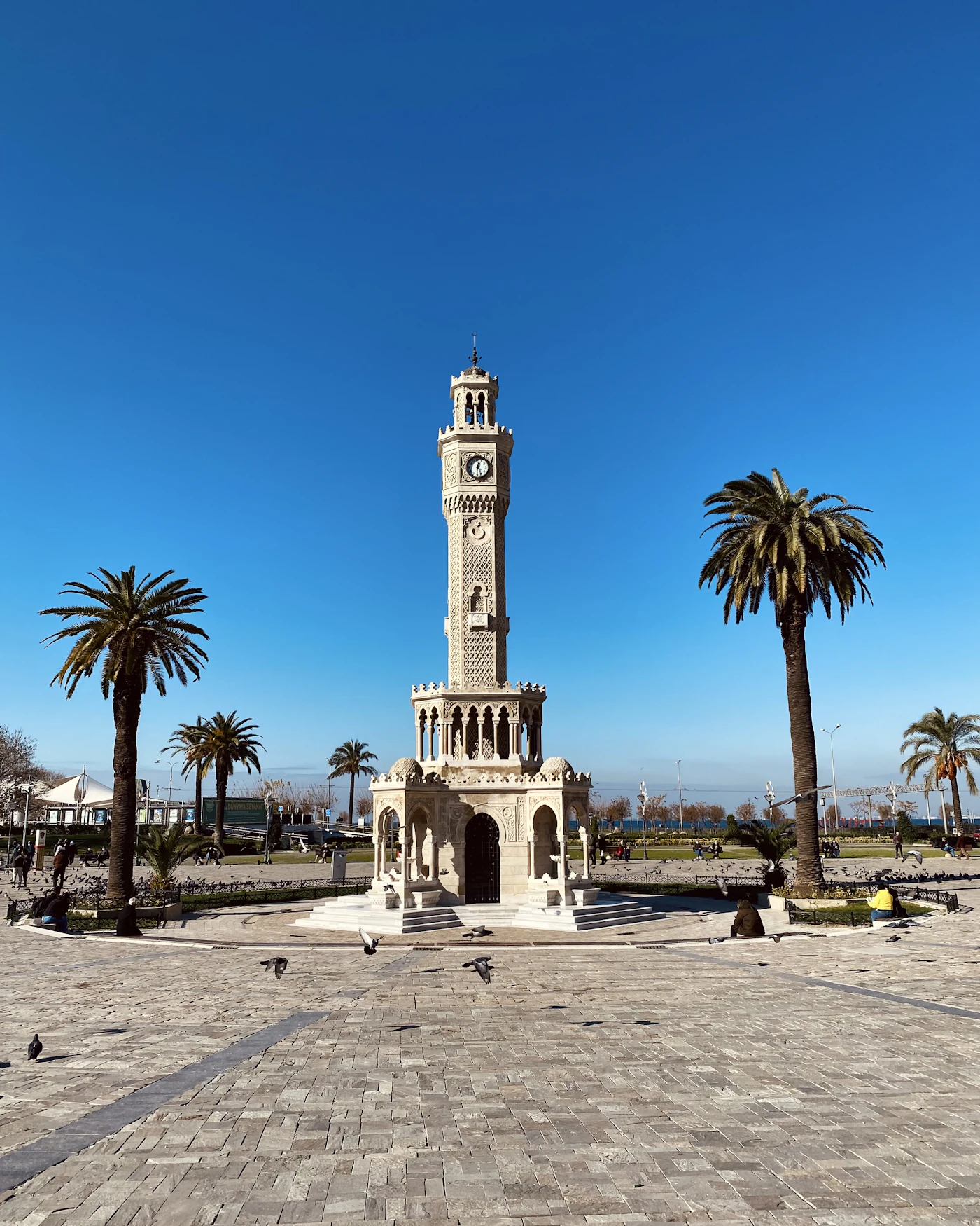 İzmir Konak Saat Kulesi